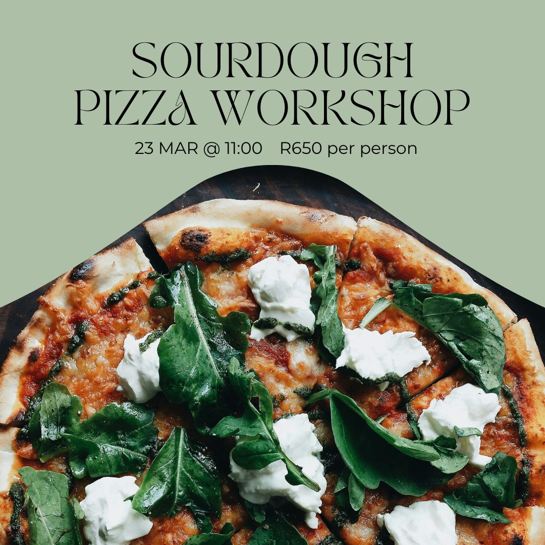 Sourdough Pizza Workshop