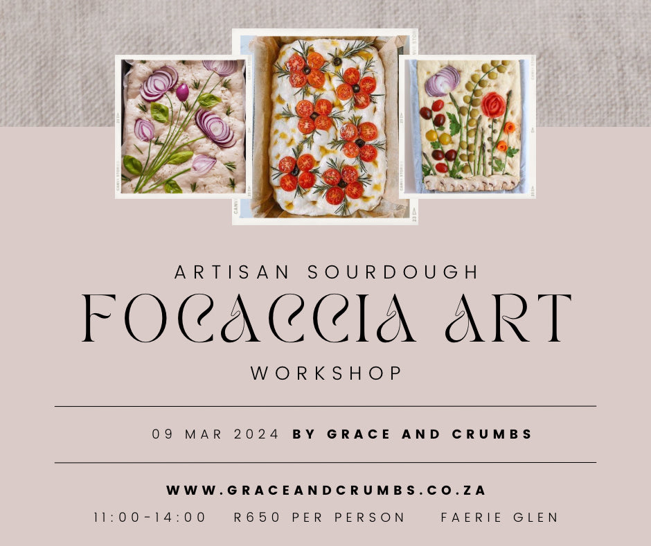 Artisan Focaccia Art Workshop