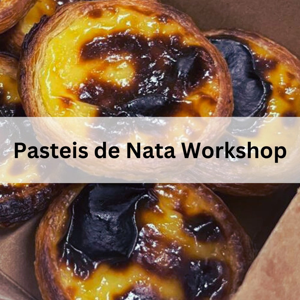 Pasteis de Nata Making Course